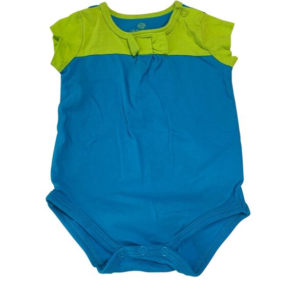 Lot of 4 Bodysuits Girls Infant Size 0 3 Months Short Sleeve tank Pink Daddys Sw - Picture 5 of 5